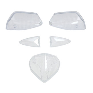 knipperlichtglasset DMP + achterlichtglas helder aerox 2013