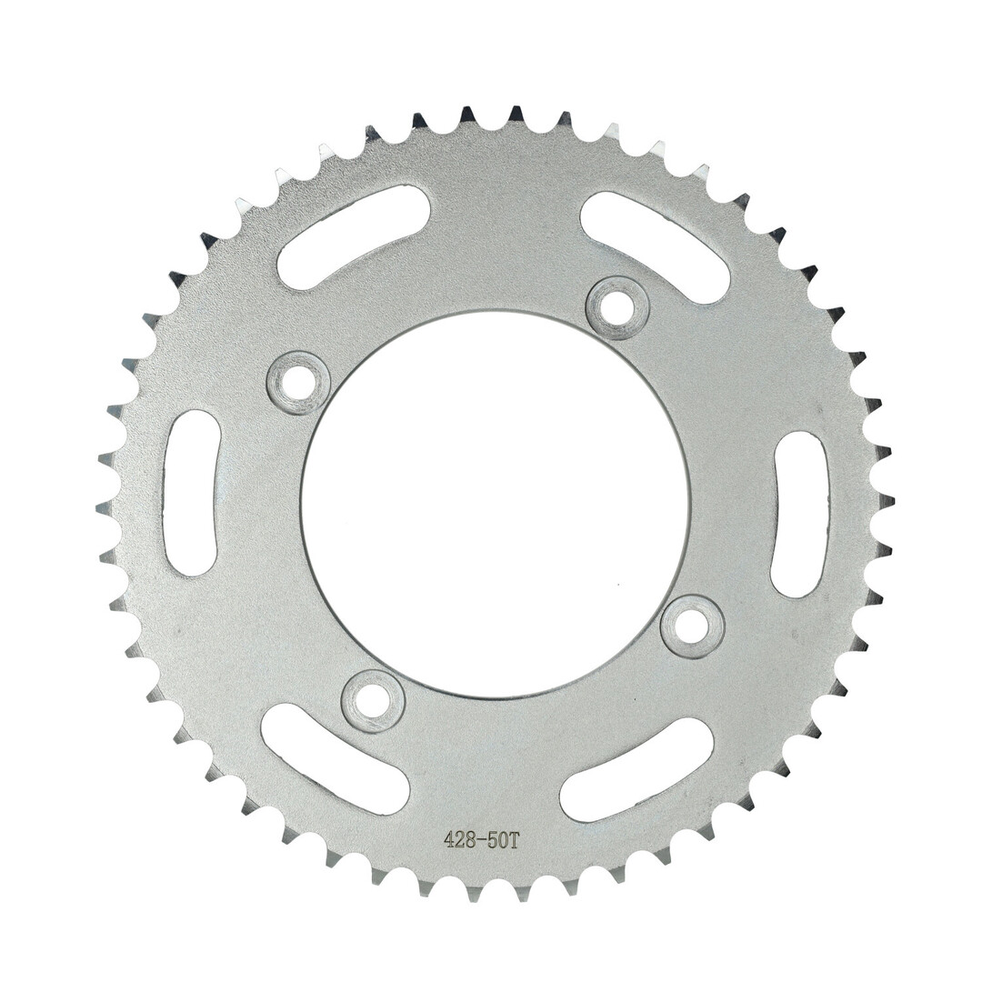 achterkettingwiel 428 50t grijs beta rr50