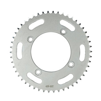 achterkettingwiel 428 50t grijs beta rr50
