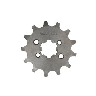 voorkettingwiel euro-2/3/4 - 420 - 13t derbi