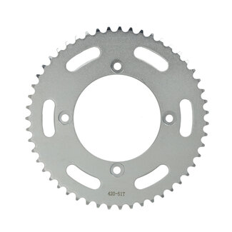 achterkettingwiel 420-1/4 51t grijs beta rr50