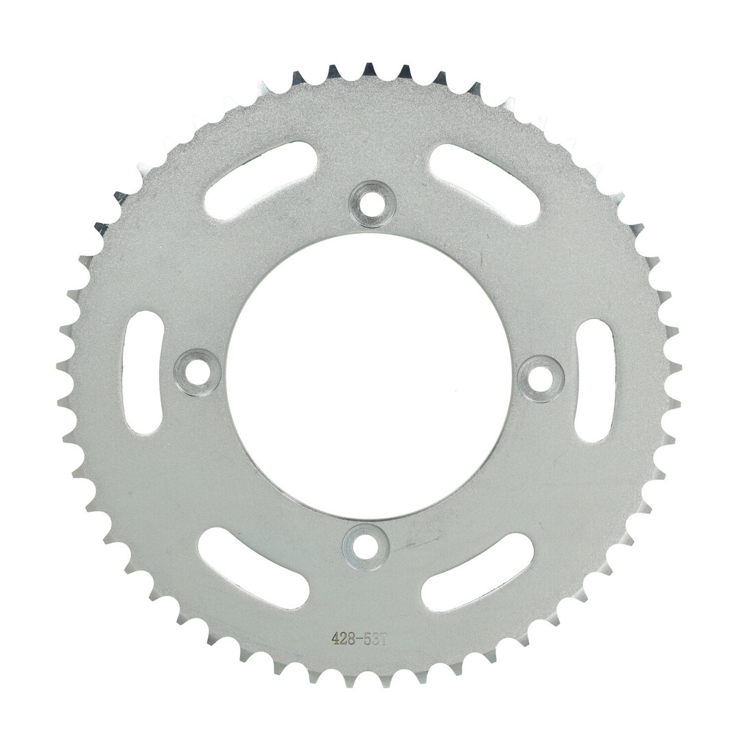 achterkettingwiel 428 53t grijs beta rr50