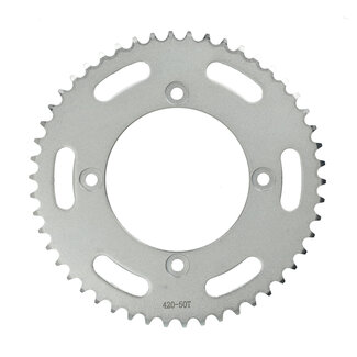 achterkettingwiel 420-1/4 50t grijs beta rr50