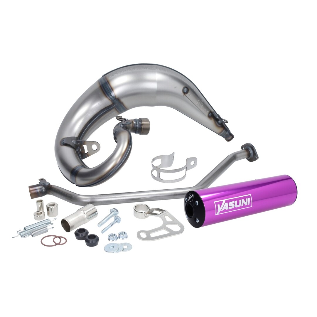 uitlaat yasuni Cross ML paars sherco tub807tf-d72