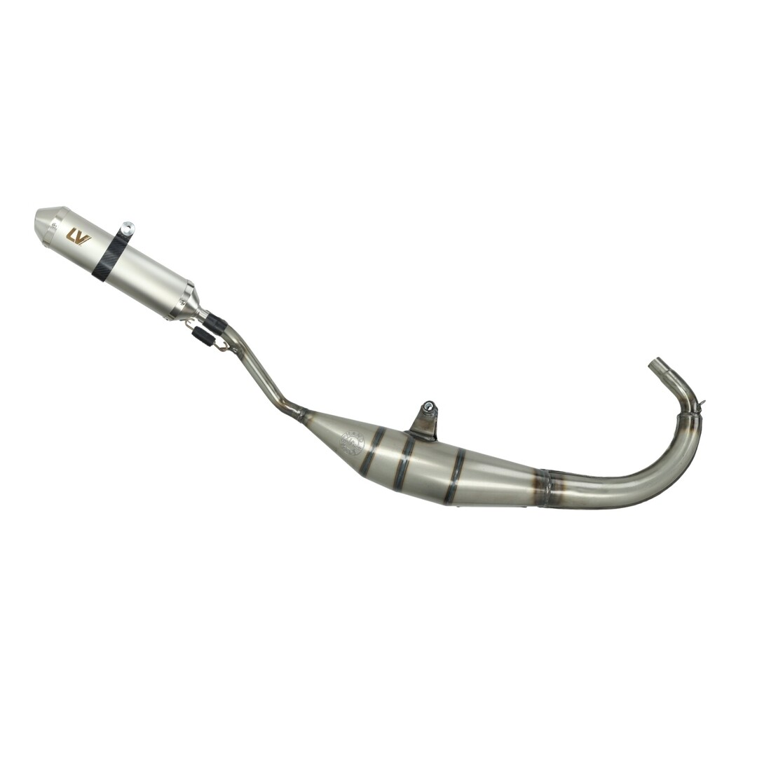 uitlaat Leovince x-fight aluminium tzr 3282