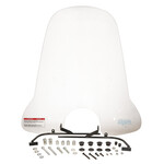 windscherm + bev. set fid/ fid2 73cm helder DMP
