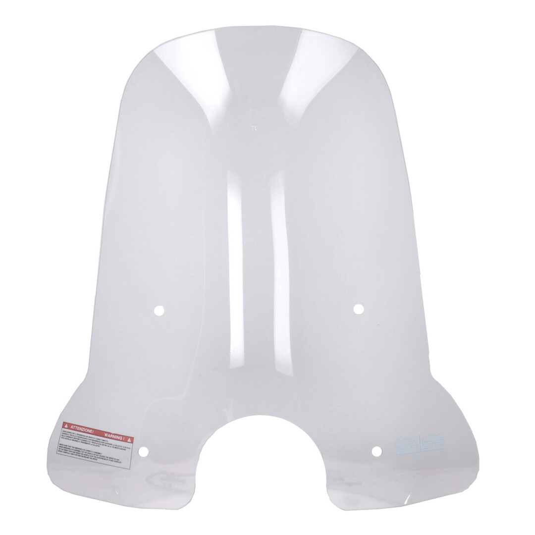 windscherm + bev. set fid/ fid2 73cm helder DMP