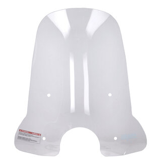 windscherm + bev. set fid/ fid2 73cm helder DMP