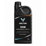 Valton  Valton voorvorkolie 15W 1 liter voor scooters, brommers, motoren en schokdempers