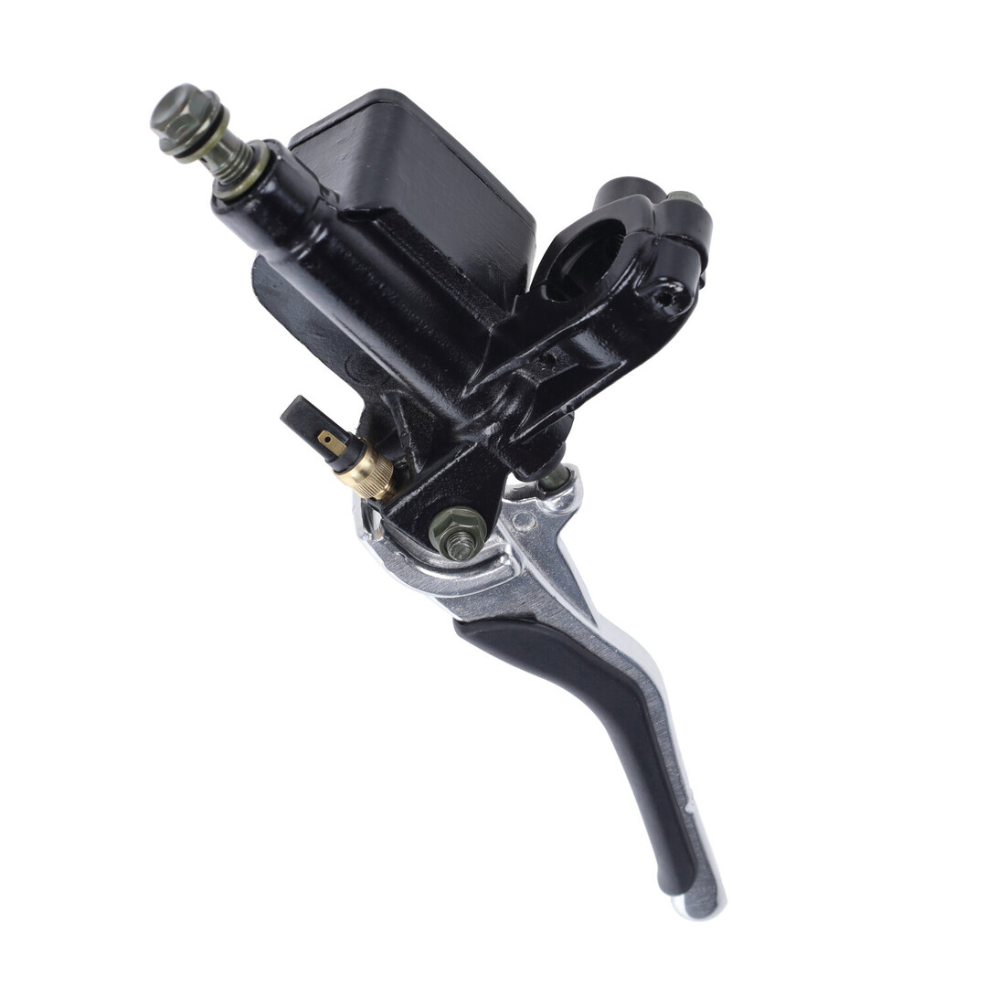 DMP remhendel rechts compleet aluminium voor MBK Nitro en Yamaha Aerox