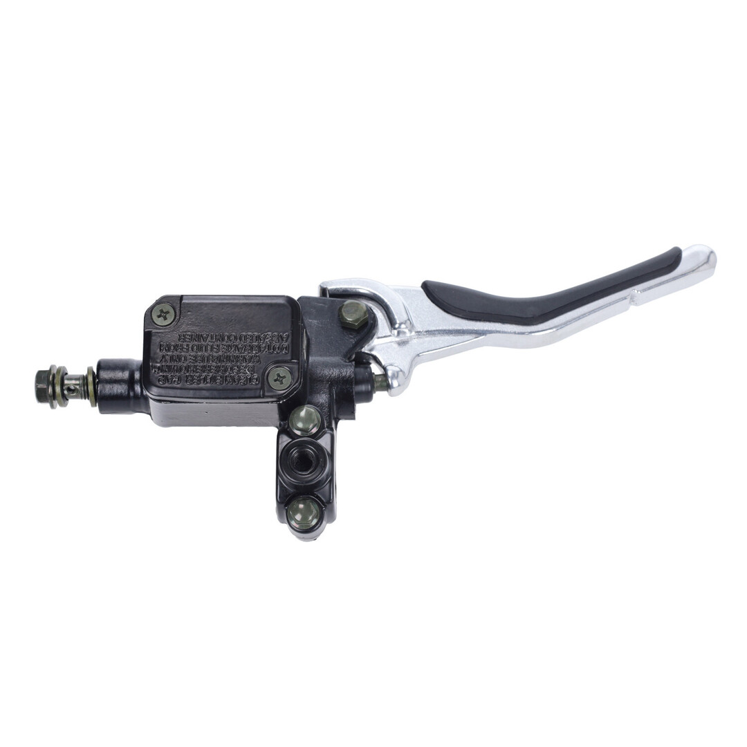 DMP remhendel rechts compleet aluminium voor MBK Nitro en Yamaha Aerox