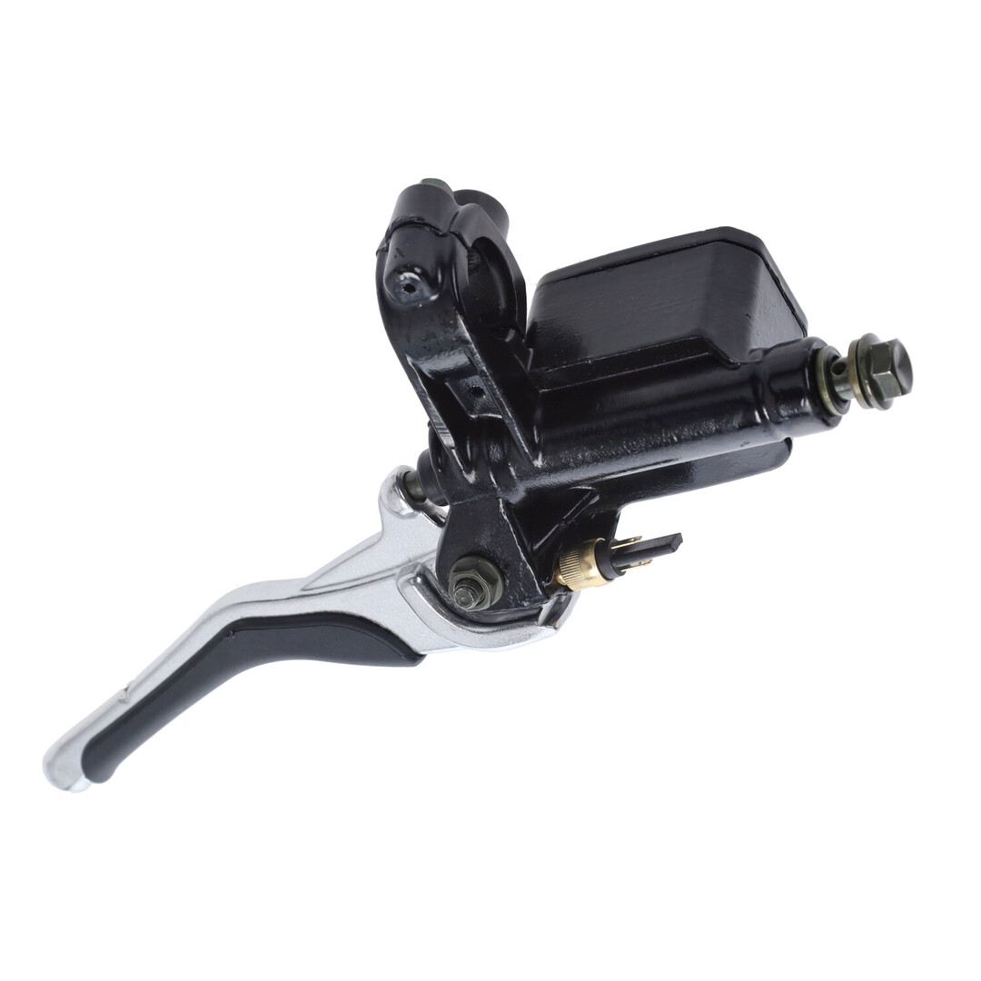 DMP remhendel links compleet aluminium voor MBK Nitro en Yamaha Aerox