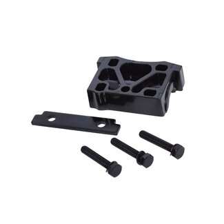 Puch onderstandaard DMP bevestiging set aluminium m6x35mm zwart puch maxi