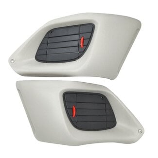 Gilera Radiateurfront set Gilera Runner grijs