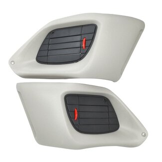 Gilera runner Radiateurfront set Gilera Runner grijs