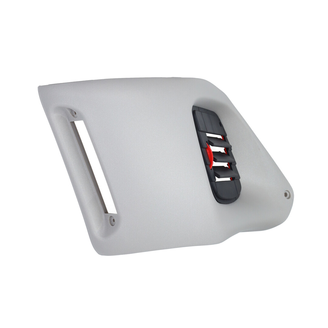 Gilera Radiateurfront set grijs met roosters voor Gilera Runner 50/125/180/200