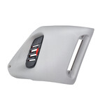 Gilera runner Radiateurfront set grijs met roosters voor Gilera Runner 50/125/180/200