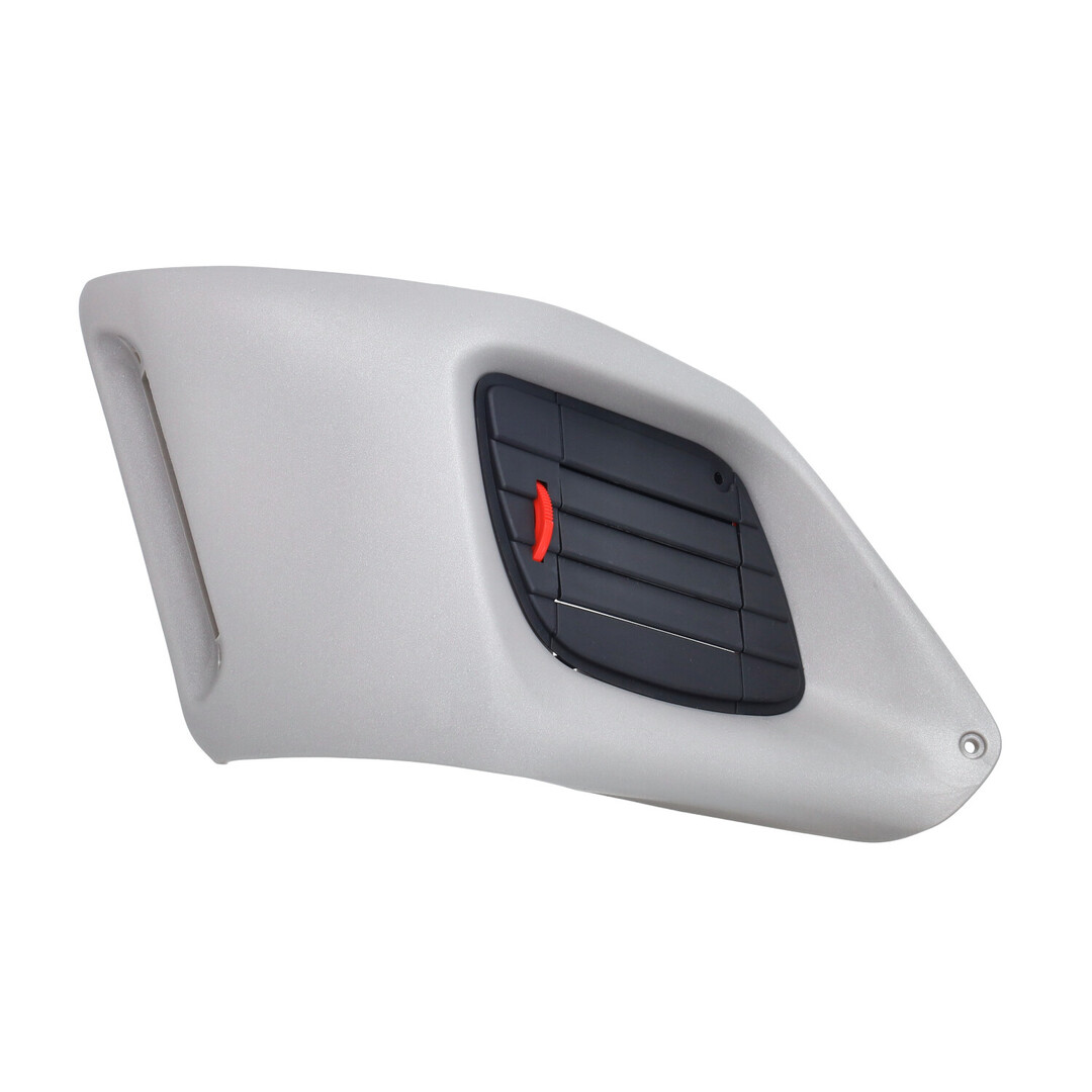 Gilera Radiateurfront set grijs met roosters voor Gilera Runner 50/125/180/200