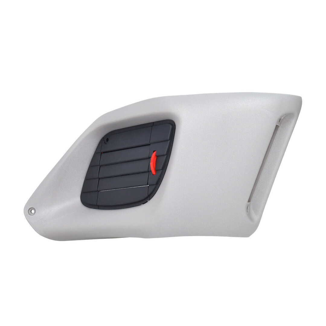 Gilera Radiateurfront set grijs met roosters voor Gilera Runner 50/125/180/200