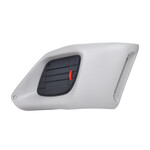 Gilera runner Radiateurfront set grijs met roosters voor Gilera Runner 50/125/180/200