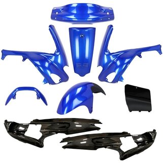 Gilera runner Plaatwerkset Gilera Runner blauw/zwart 9-delig
