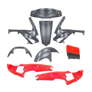 Gilera runner Plaatwerkset Gilera Runner fluor oranje/opaco 9-delig