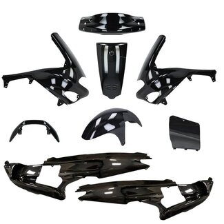 Gilera runner Plaatwerkset Gilera Runner zwart glans 9-delig
