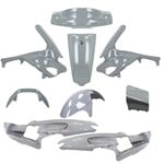 Gilera Origineel model plaatwerkset 9-delig Nardo grijs voor Gilera Runner 50cc, 125cc en 180cc