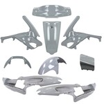 Gilera runner Origineel model plaatwerkset 9-delig Nardo grijs voor Gilera Runner 50cc, 125cc en 180cc