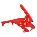Gilera runner Origineel model plaatwerkset 9-delig rood/zilver mat voor Gilera Runner 50cc, 125cc en 180cc