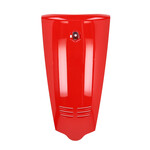 Gilera runner Origineel model plaatwerkset 9-delig rood/zilver mat voor Gilera Runner 50cc, 125cc en 180cc