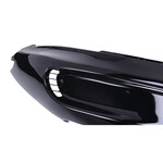 Gilera runner Origineel model plaatwerkset 9-delig zwart glans voor Gilera Runner 50cc, 125cc en 180cc