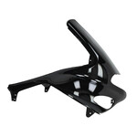 Gilera runner Origineel model plaatwerkset 9-delig zwart glans voor Gilera Runner 50cc, 125cc en 180cc