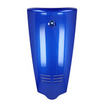 Gilera runner Plaatwerkset Gilera Runner blauw/zwart 9-delig