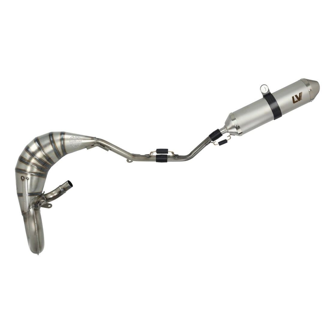 uitlaat Leovince x-fight aluminium beta rr50 3259