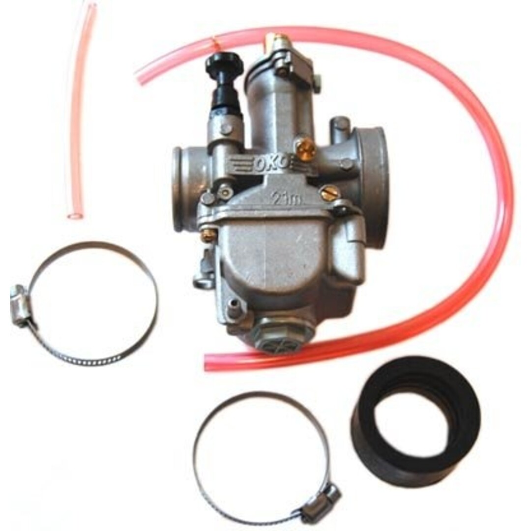 carburateur oko vlakschuif model Keihin 21mm scooter=op=op