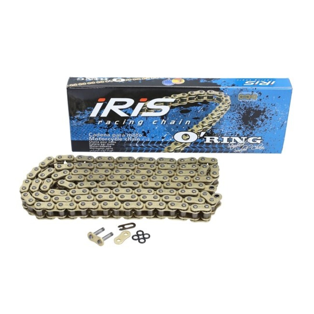 ketting iris 428-1/2x5/16 o-ring versterkt 140sch