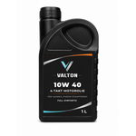 Valton  Valton 10W40 4-takt motorolie volledig synthetisch 1 liter voor scooters, motoren en bromfietsen