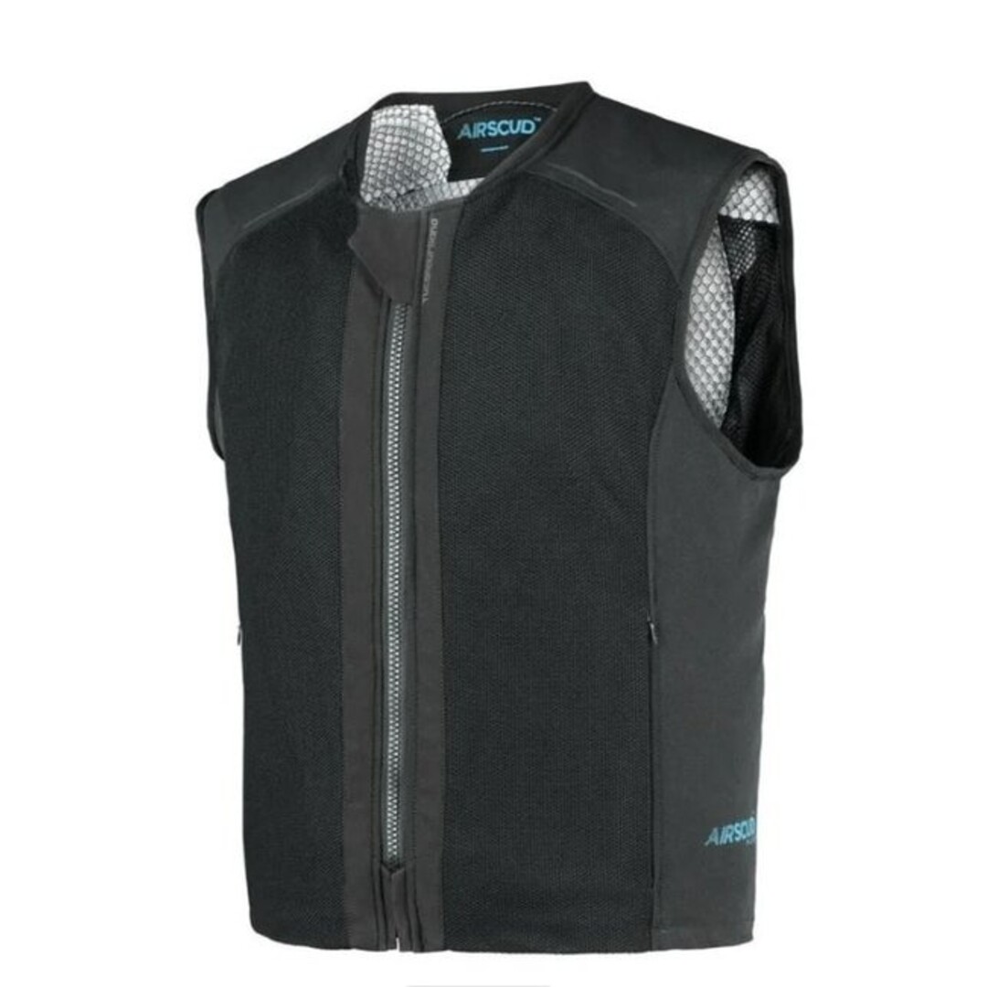 airbag vest tucano airscud CE gecertificeerd heren m zwart motorfiets, scooter