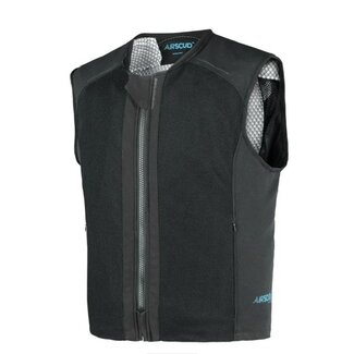 airbag vest tucano airscud CE gecertificeerd heren XXXL zwart motorfiets, scooter