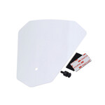 stuurkap malossi mhr euro-5 20x18.5x0.3 wit dragster 4520573