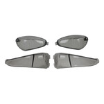 Gilera runner knipperlichtglas set smoke 4pcs gilera runner 50/125/180