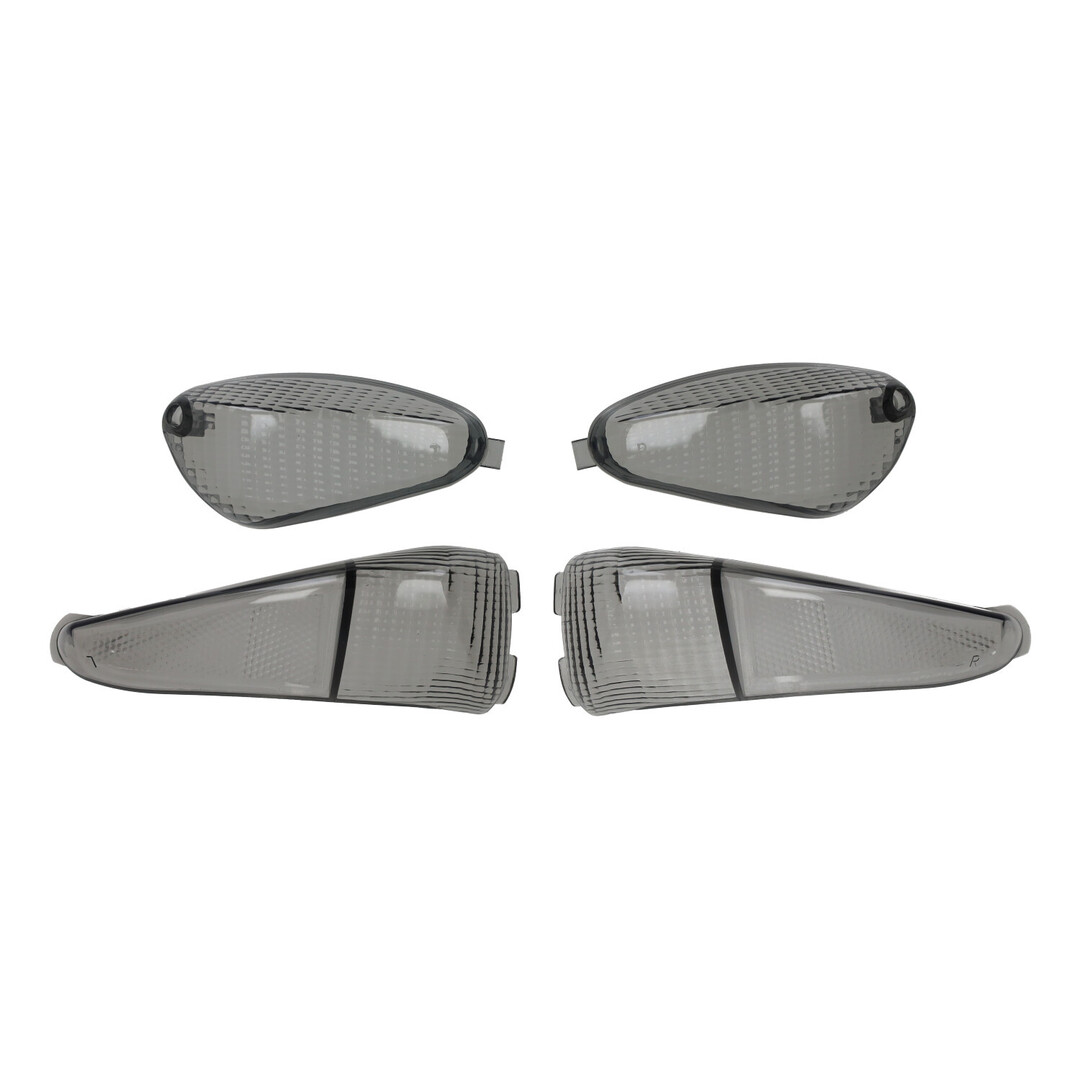 Gilera runner knipperlichtglas set smoke 4pcs gilera runner 50/125/180