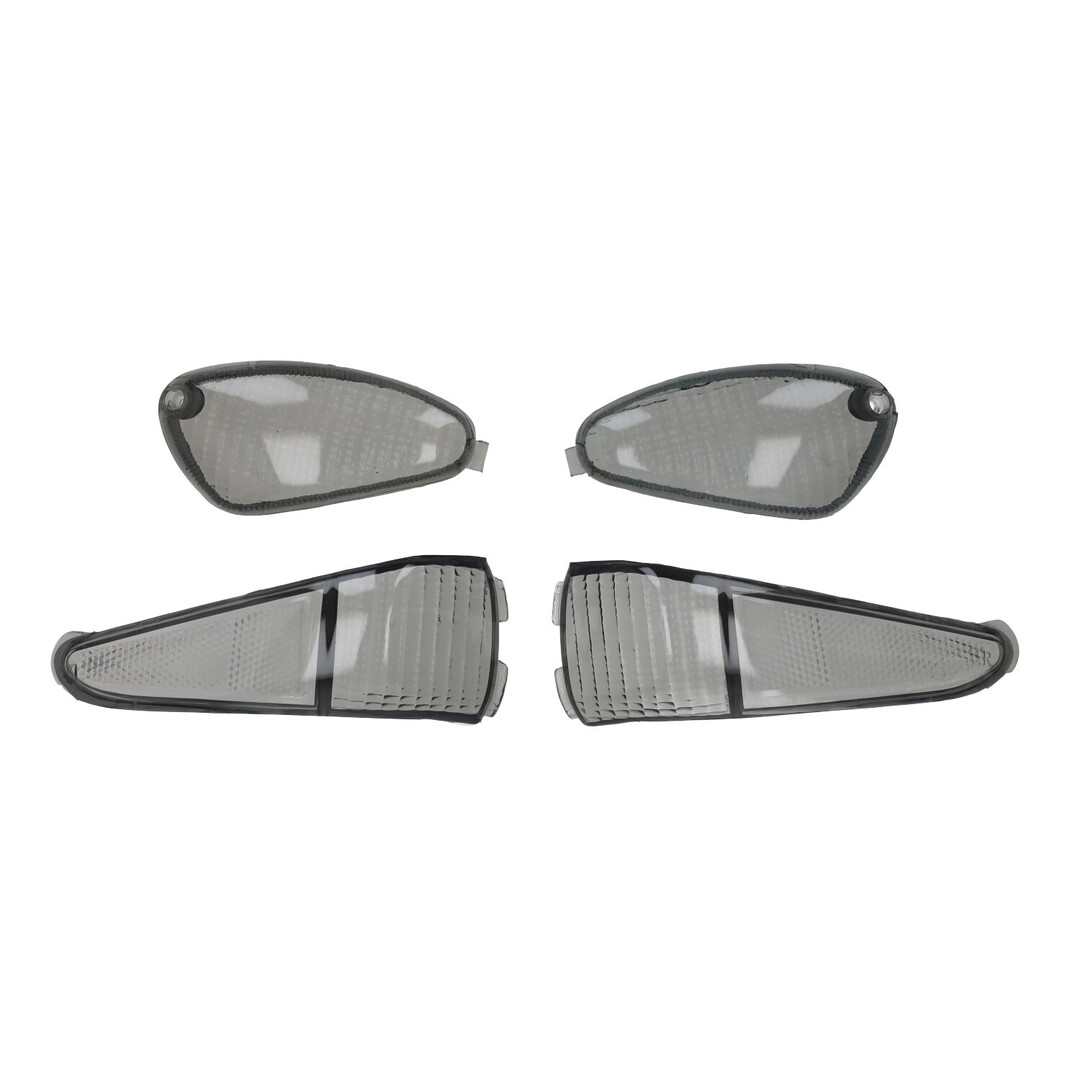 Gilera runner knipperlichtglas set smoke 4pcs gilera runner 50/125/180