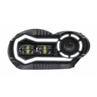 koplamp Fast Arrow Pro led R 1200 GS 2004-2012 E-mark bmw