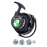 Puch trekstarter fast-arrow vliegwieldeksel bosch/kokusan zwart puch maxi