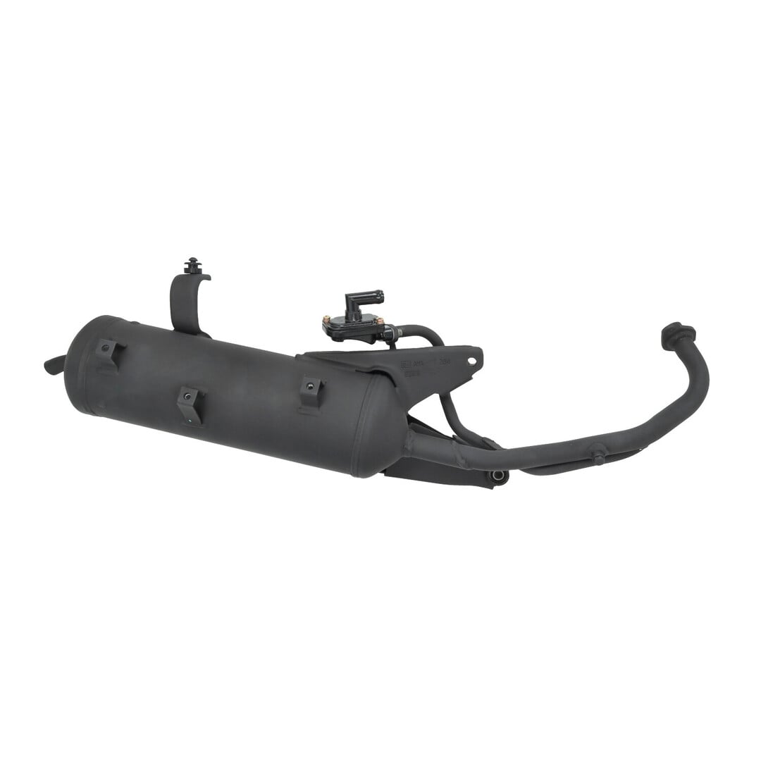uitlaat Sym origineel fiddle 2, orbit 2, jet4-4t 18300-awa-010