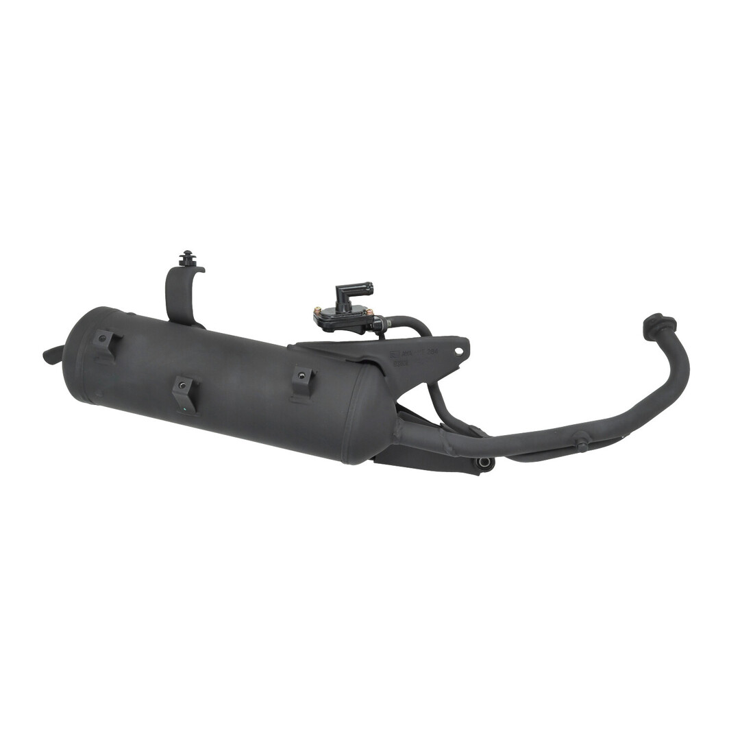 uitlaat Sym origineel fiddle 2, orbit 2, jet4-4t 18300-awa-010