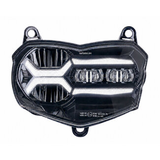 Bmw koplamp Fast Arrow Power led F800S E-mark bmw