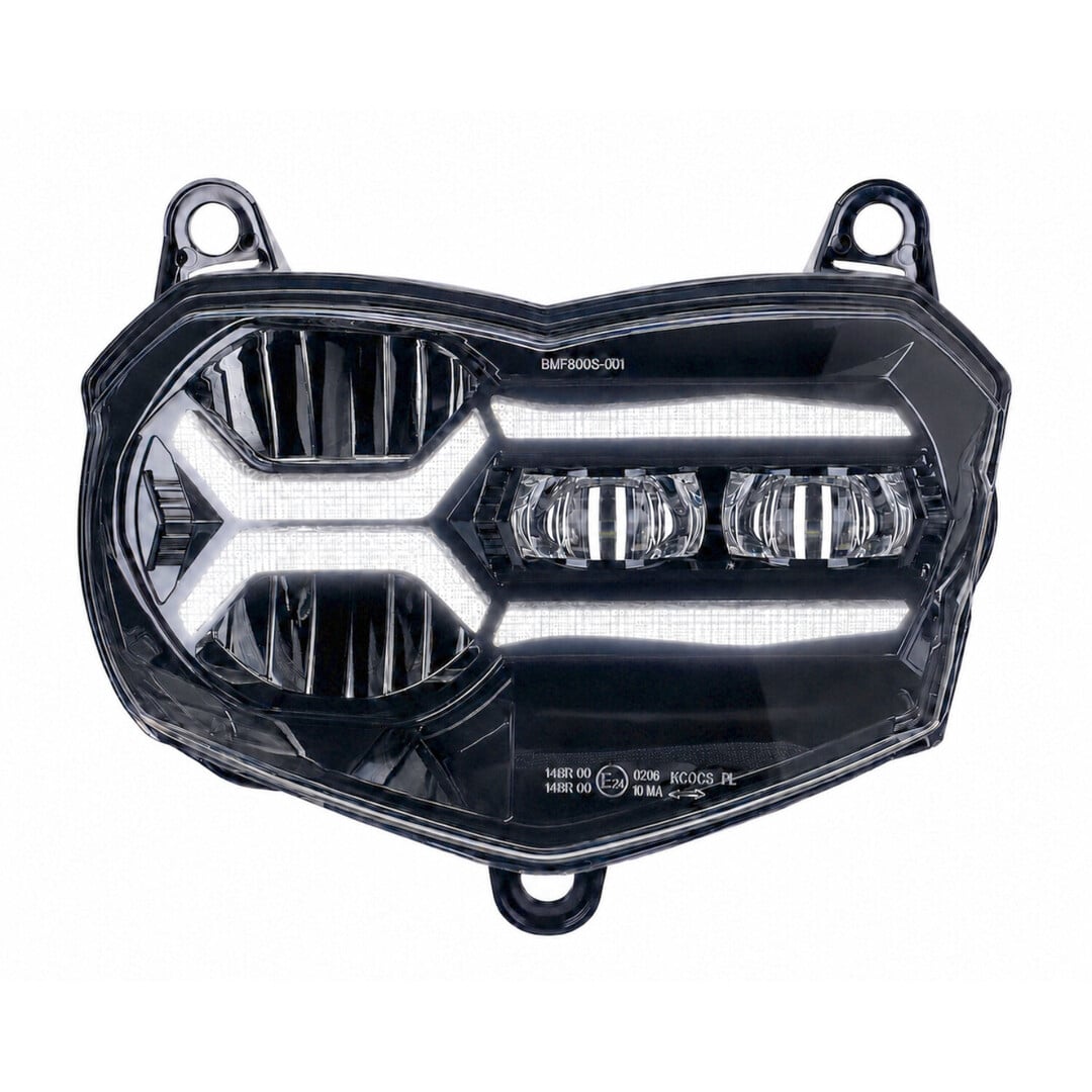 Bmw koplamp Fast Arrow Power led F800S E-mark bmw